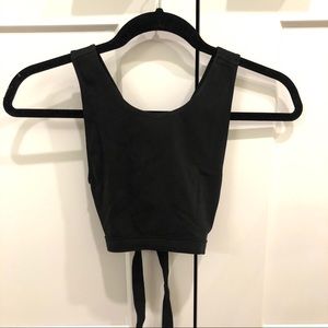 Aritzia Wilfred Cross Body Crop XXS